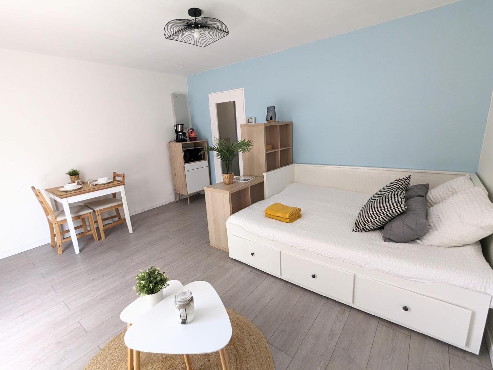 Studio Faubourg-Raines Dijon Extérieur photo